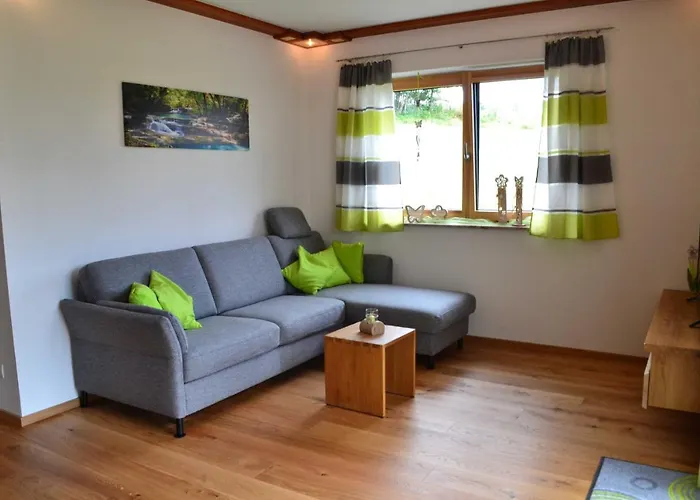 Zirbenholzwohnung Lochau Appartement Eckersdorf