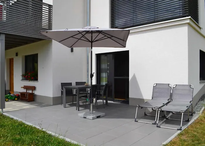 Zirbenholzwohnung Lochau * Eckersdorf