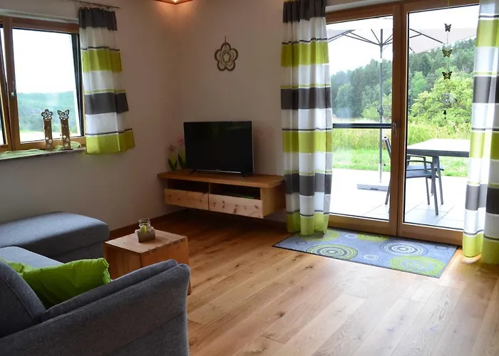 Appartement Zirbenholzwohnung Lochau Eckersdorf