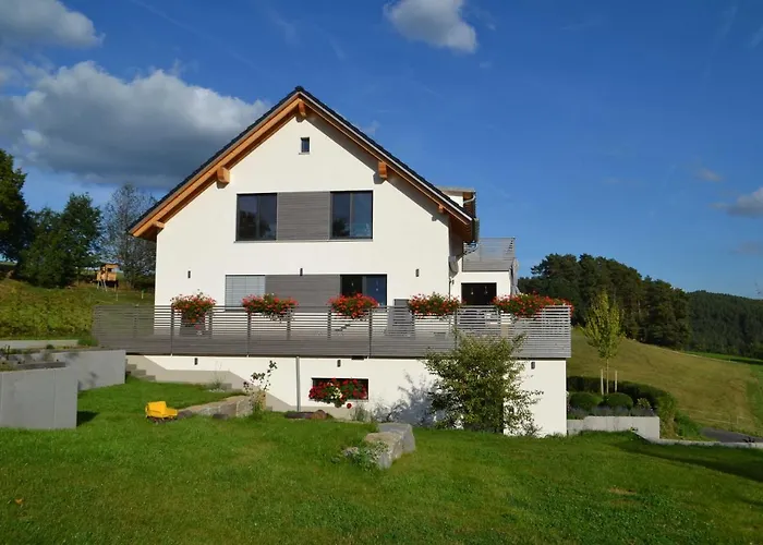 Zirbenholzwohnung Lochau Eckersdorf