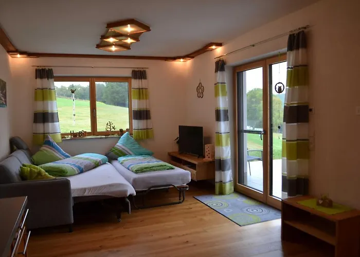 Zirbenholzwohnung Lochau Apartment Eckersdorf