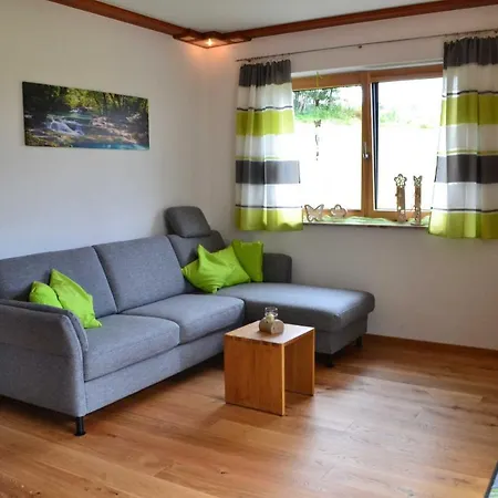 Zirbenholzwohnung Lochau Apartman Eckersdorf