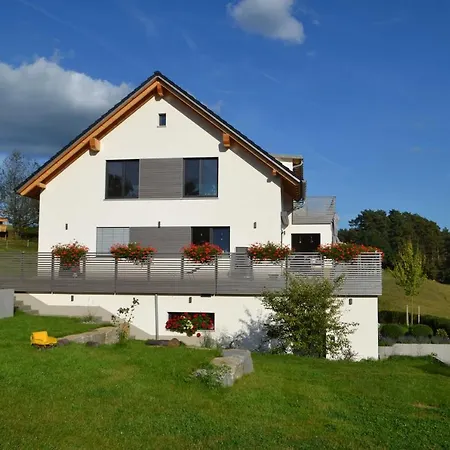 Zirbenholzwohnung Lochau Eckersdorf