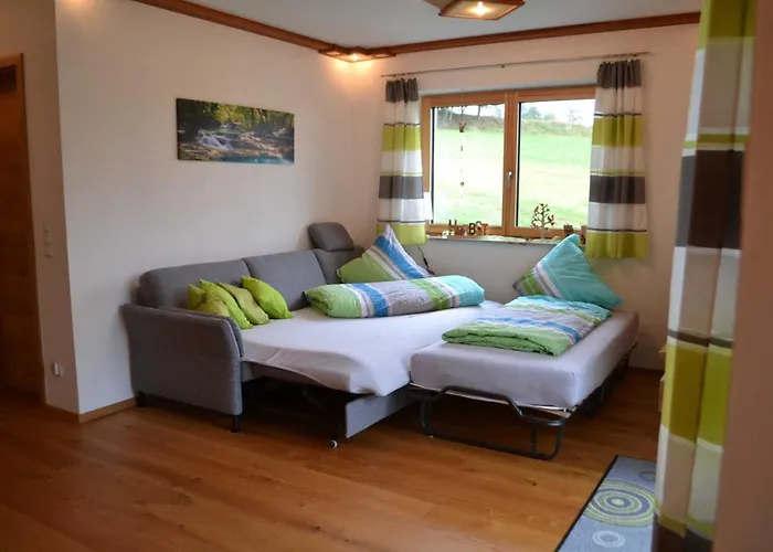Zirbenholzwohnung Lochau Daire
